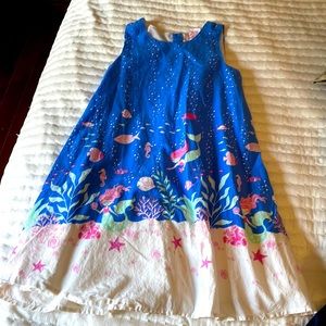 Tommy Bahama fish dress